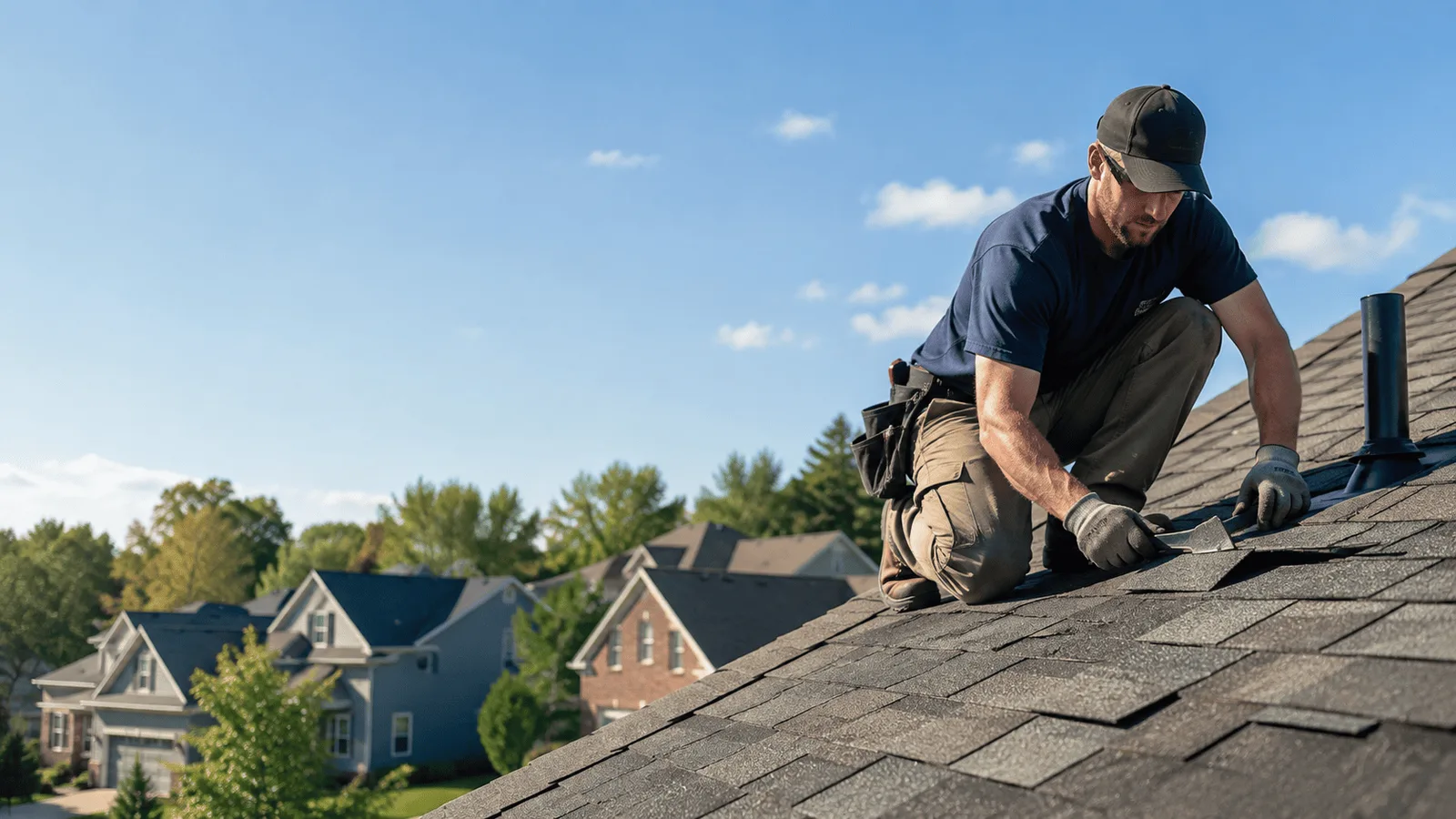Roof Leak Repair in Old Fort, NC near me